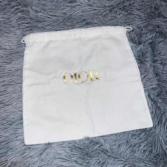 2 Authentic Small Dior Dust Bag 10x11 - Picture 2 of 6